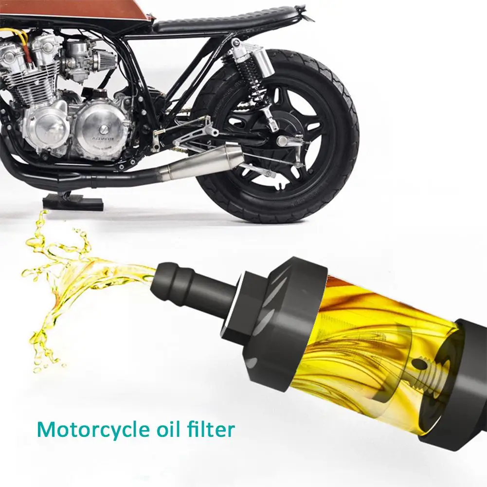 Retro Motorcycle Fuel Filter Modification Parts Metal Oil Filter Detachable Transparent Glass Filter Gasoline Filter Cartridge
Retro Motorcycle Fuel Filter Modification Parts Metal Oil Filter Detachable Transparent Glass Filter Gasoline Filter Cartridge