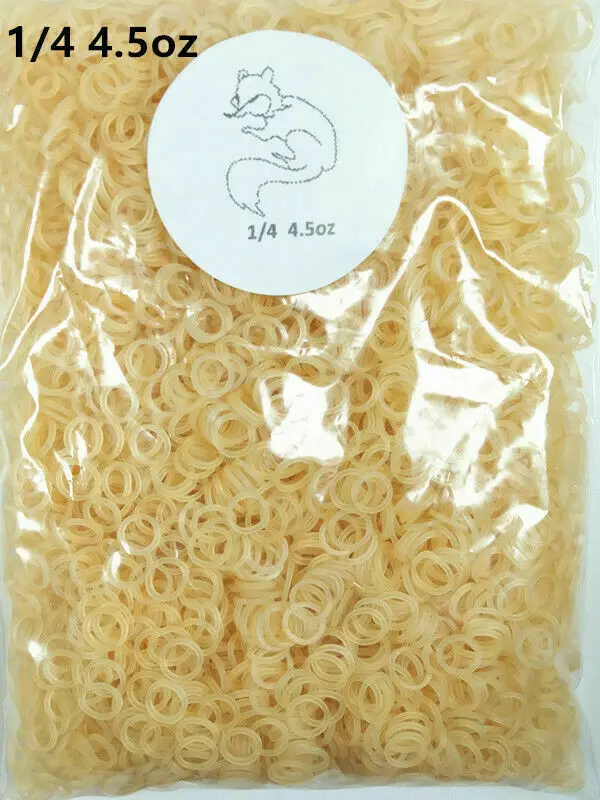 Dental Yellow Orthodontic Elastics Rubber Bands Ties Teeth Gap 4.5OZ 5000pcs/Pack
Dental Yellow Orthodontic Elastics Rubber Bands Ties Teeth Gap 4.5OZ 5000pcs/Pack