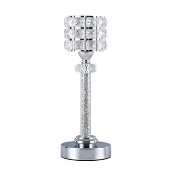 European Crystal Diamond Metal Tea light Candle Holder For Coffee Dining Table Wedding Christmas Halloween Home Decor ZXT015
European Crystal Diamond Metal Tea light Candle Holder For Coffee Dining Table Wedding Christmas Halloween Home Decor ZXT015