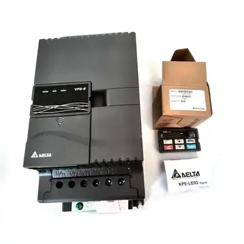 Delta VFD004E43A VFD-E Series VFD Inverter Frequency converter 400w 0.4KW 0.5HP 3 PHASE 380V 600Hz with control panel
Delta VFD004E43A VFD-E Series VFD Inverter Frequency converter 400w 0.4KW 0.5HP 3 PHASE 380V 600Hz with control panel