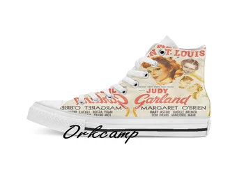 Vintage poster Meet Me in St Louis Custom Casual High Top lace-up Canvas shoes sneakers Drop shipping
Vintage poster Meet Me in St Louis Custom Casual High Top lace-up Canvas shoes sneakers Drop shipping
