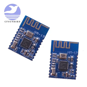 HM-17 HM-19 CC2640R2F Bluetooth module ble4.0 4.2 5.0 CC2640 Wireless Bluetooth serial port module High speed Smaller
HM-17 HM-19 CC2640R2F Bluetooth module ble4.0 4.2 5.0 CC2640 Wireless Bluetooth serial port module High speed Smaller