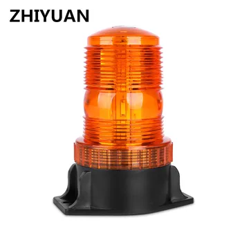 12-30V Tractor Rotation Flashing Light 30 Led Strobe Traffic Warning Light PC Emergency Ratating Safety Alarm Beacon Round Amber
12-30V Tractor Rotation Flashing Light 30 Led Strobe Traffic Warning Light PC Emergency Ratating Safety Alarm Beacon Round Amber