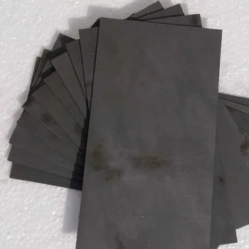 5pcs 99.99% Pure Graphite Electrode Rectangle Plate Sheet Set Kit 50*40*3mm Gray Electric Accessories Multi Tools
5pcs 99.99% Pure Graphite Electrode Rectangle Plate Sheet Set Kit 50*40*3mm Gray Electric Accessories Multi Tools