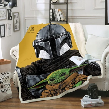 Star Wars Baby Yoda Blanket Design Flannel Fleece Blanket Printed Sofa Warm Bed Throw Blanket Adult Blanket style-6 
Star Wars Baby Yoda Blanket Design Flannel Fleece Blanket Printed Sofa Warm Bed Throw Blanket Adult Blanket style-6