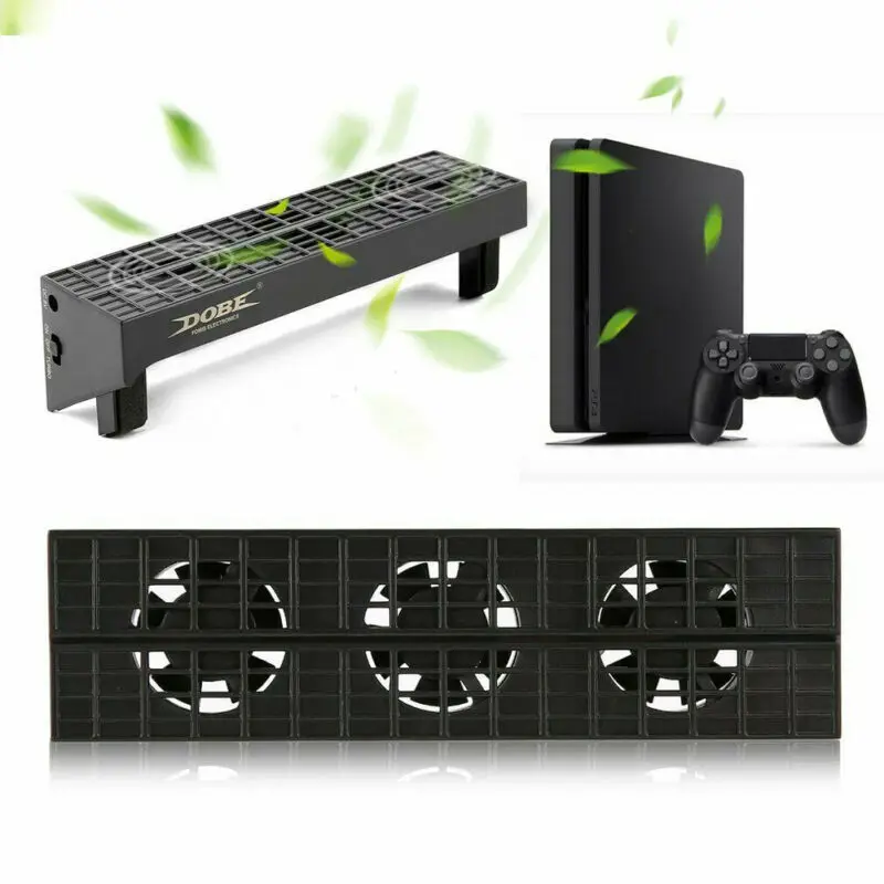 2019 Newest Fashion PS4 Slim External Super Cooling Fan Turbo Cooler For PS4 Slim Gaming Console
2019 Newest Fashion PS4 Slim External Super Cooling Fan Turbo Cooler For PS4 Slim Gaming Console