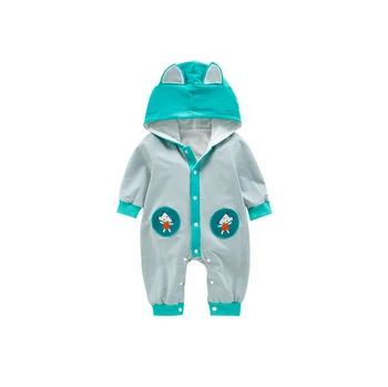 New Baby costume rompers Clothes Winter Boy Girl stripe Thicken Warm Comfortable Cotton coat kids Hooded embroidery clothing 
New Baby costume rompers Clothes Winter Boy Girl stripe Thicken Warm Comfortable Cotton coat kids Hooded embroidery clothing