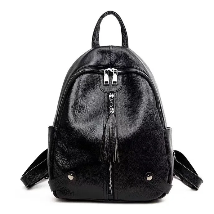 Europe And America Brand Embossed Leather First Layer Leather Backpack Tassels Odwalla Casual Bag Fashion Casual Leather Backpac
Europe And America Brand Embossed Leather First Layer Leather Backpack Tassels Odwalla Casual Bag Fashion Casual Leather Backpac
