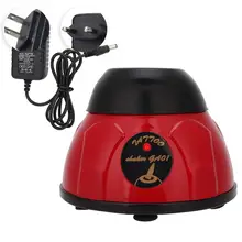 Vernis à ongles électrique vibrant écran tatouages Pigment Shaker anti-dérapant Base intelligente Induction remuant Vortex mélangeur 100-240V(China)