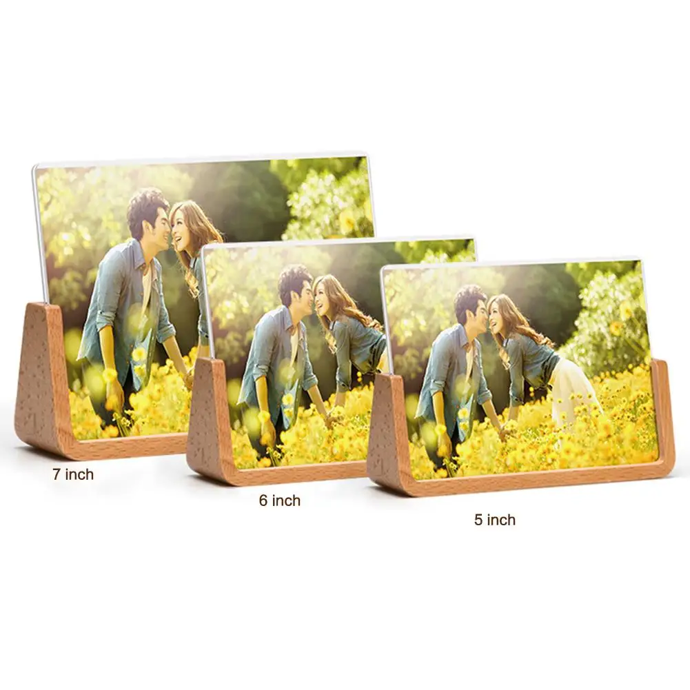 5/6/7 Inch Acrylic Household Solid Wood Photo Frame Decoration Holder Office Wooden Frame Desktop Photo Frame
5/6/7 Inch Acrylic Household Solid Wood Photo Frame Decoration Holder Office Wooden Frame Desktop Photo Frame