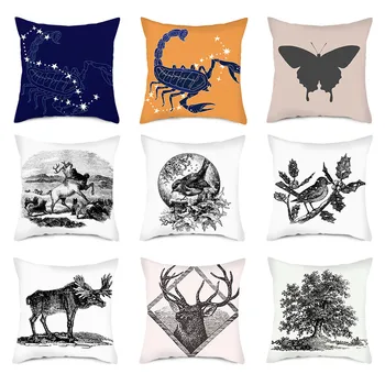 Fuwatacchi Forest Scene Printed Pillow Cases Scorpion Animals Pillows Cover for Home Car Decorative Cushion Covers Dropshipping 
Fuwatacchi Forest Scene Printed Pillow Cases Scorpion Animals Pillows Cover for Home Car Decorative Cushion Covers Dropshipping
