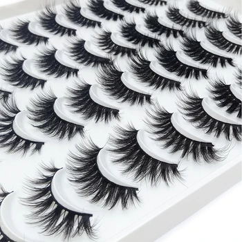 20 Pairs Mix Style 3D Mink Natural False Eyelashes Dramatic Volume Long Fluffy False Lashes Fake Eyelash Extension Makeup
20 Pairs Mix Style 3D Mink Natural False Eyelashes Dramatic Volume Long Fluffy False Lashes Fake Eyelash Extension Makeup
