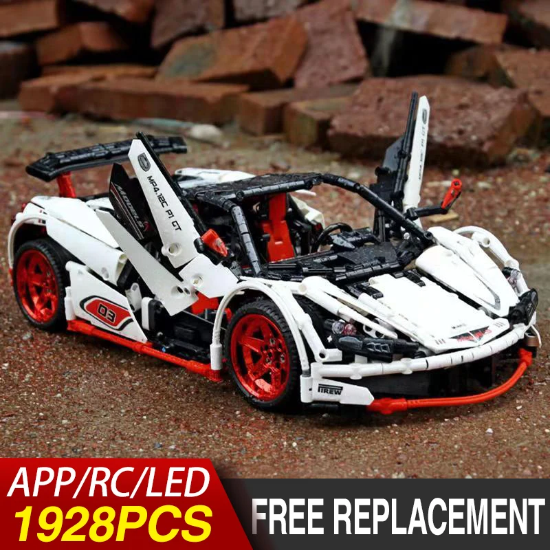 McLaren P1 Speed Car Set App RC With Light Technic Motor Model Kit Building Blocks Bricks Kids Toys Christmas Gifts Fit Lepining
McLaren P1 Speed Car Set App RC With Light Technic Motor Model Kit Building Blocks Bricks Kids Toys Christmas Gifts Fit Lepining