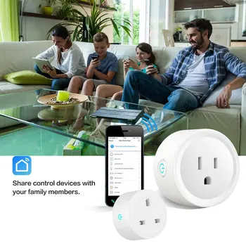 W30 Portable Size Wifi Smart Socket Remote Wifi Smart Socket PC Fire-proof Material Remote Control Wireless Smart Plug
W30 Portable Size Wifi Smart Socket Remote Wifi Smart Socket PC Fire-proof Material Remote Control Wireless Smart Plug