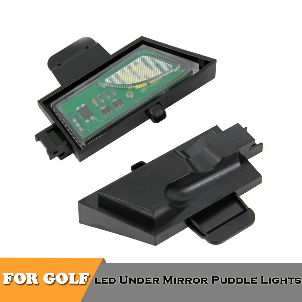 1Pair LED under side rearview mirror puddle light for Volkswagen Golf 7 Touran car styling accessory
1Pair LED under side rearview mirror puddle light for Volkswagen Golf 7 Touran car styling accessory