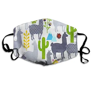 Face Cloths Anti-Dust Mouth Cover Popular Llama Pattern Washable And Reusable Cloth Warm Windproof For Women Men Boys Girls Kids
Face Cloths Anti-Dust Mouth Cover Popular Llama Pattern Washable And Reusable Cloth Warm Windproof For Women Men Boys Girls Kids