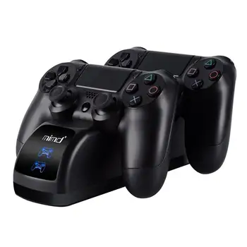 DATA FROG Game Controller Joystick Dual USB Charging Dock Station With LED Light Indicators for PS4 Dual Charger
DATA FROG Game Controller Joystick Dual USB Charging Dock Station With LED Light Indicators for PS4 Dual Charger