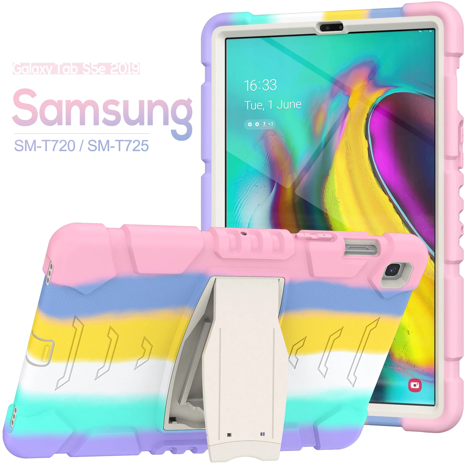 Противоударный чехол для Samsung Galaxy Tab S5E 10,5 ''SM-T725 T720 2019, чехол с защитным экраном, оболочка, чехлы для S5E 10,5" T720
Противоударный чехол для Samsung Galaxy Tab S5E 10,5 ''SM-T725 T720 2019, чехол с защитным экраном, оболочка, чехлы для S5E 10,5" T720