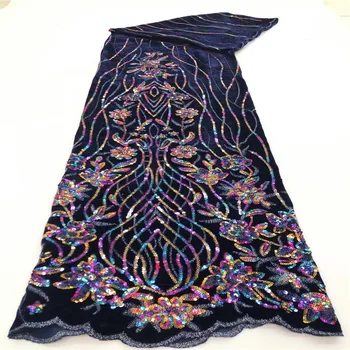 2020 high quality French Nigerian sequins net lace,African tulle mesh sequence lace fabric for party dress 5yards/lot purple
2020 high quality French Nigerian sequins net lace,African tulle mesh sequence lace fabric for party dress 5yards/lot purple