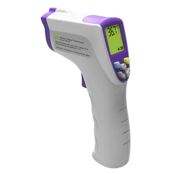 Infrared Thermometer Multi-purpose Non-Contact LCD Display Forehead Thermometer Gun for Baby Children Adults Surface of Objects
Infrared Thermometer Multi-purpose Non-Contact LCD Display Forehead Thermometer Gun for Baby Children Adults Surface of Objects