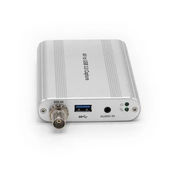 AV YPbPr VGA DVI HDMI SDI All to USB3.0 Video Input Capture Dongle Box Compatible with Windows Linux OS X Operating Systems
AV YPbPr VGA DVI HDMI SDI All to USB3.0 Video Input Capture Dongle Box Compatible with Windows Linux OS X Operating Systems