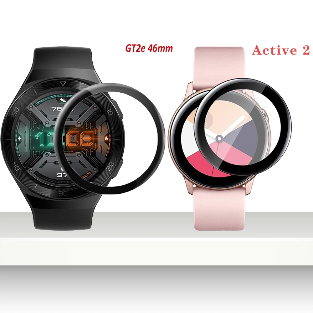 For Samsung Galaxy Watch Active 2 44mm 40mm Screen Protector Polymer Full Protective Film for HUAWEI watch GT2/2e 46mm/42mm
For Samsung Galaxy Watch Active 2 44mm 40mm Screen Protector Polymer Full Protective Film for HUAWEI watch GT2/2e 46mm/42mm