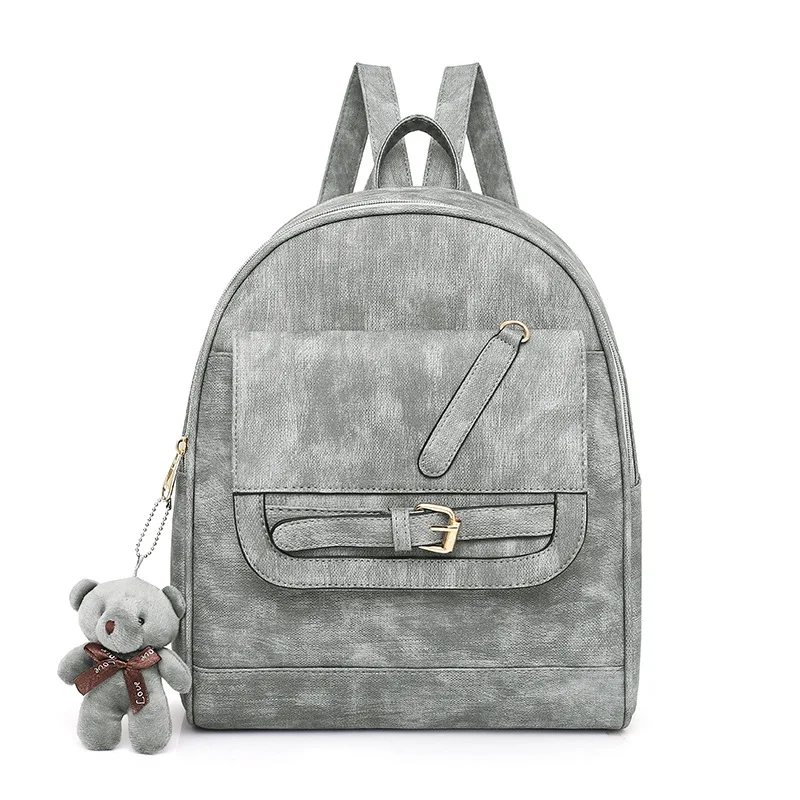 Backpack Women's 2019 New Style Combination Bag Simple Versatile Bag Casual Backpack
Backpack Women's 2019 New Style Combination Bag Simple Versatile Bag Casual Backpack