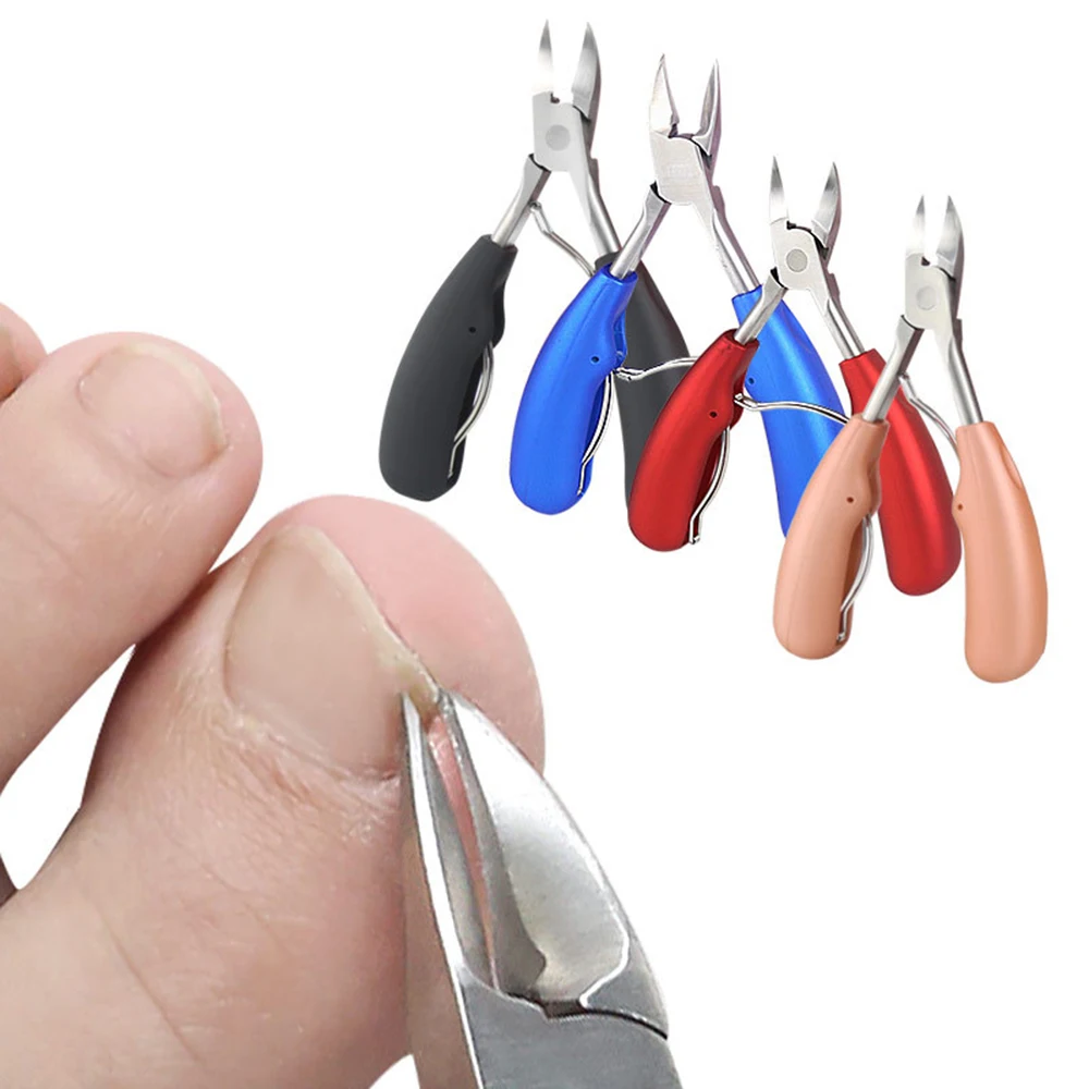Stainless Steel Double Springs Fingernail Toenail Cuticle Nipper Trimming Cutter Scissor Plier Nail Clipper Kit OA66
Stainless Steel Double Springs Fingernail Toenail Cuticle Nipper Trimming Cutter Scissor Plier Nail Clipper Kit OA66