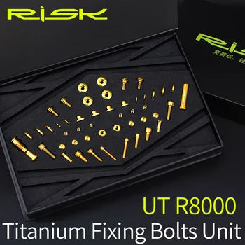 Titanium R8000 Bike Screws Bolts Group Set for Bicycle Derailleur System Shimano Ultegra R8000 Titanium Screw Kit 49Pcs Ti Bolts
Titanium R8000 Bike Screws Bolts Group Set for Bicycle Derailleur System Shimano Ultegra R8000 Titanium Screw Kit 49Pcs Ti Bolts