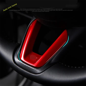 Lapetus Steering Wheel Stickers Cover Trim Fit For Mazda 2 / 3 / 6 / CX-3 / CX-5 2017 - 2020 Carbon Fiber ABS Auto Accessories
Lapetus Steering Wheel Stickers Cover Trim Fit For Mazda 2 / 3 / 6 / CX-3 / CX-5 2017 - 2020 Carbon Fiber ABS Auto Accessories