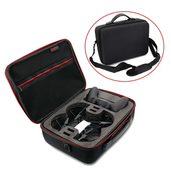 Nylon Storage Bag Case for DJI Tello Portable Shoulder Box Carying Protective Suitcase Game Pad Battery Drone Parts Accessory
Nylon Storage Bag Case for DJI Tello Portable Shoulder Box Carying Protective Suitcase Game Pad Battery Drone Parts Accessory