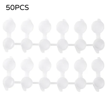 50PCS Plastic Palette Cups Containers Paint Pod Strips Storage Containers 3mL Small Empty Paint Box
50PCS Plastic Palette Cups Containers Paint Pod Strips Storage Containers 3mL Small Empty Paint Box