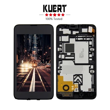 Free Shipping For Nokia Microsoft Lumia 530 Touch Screen Digitizer LCD Display Assembly Frame Replacement
Free Shipping For Nokia Microsoft Lumia 530 Touch Screen Digitizer LCD Display Assembly Frame Replacement
