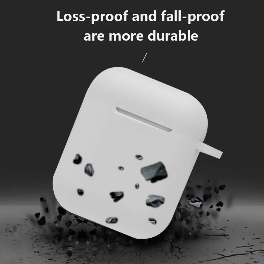 Wireless Bluetooth Earphone Case For Apple AirPods Silicone Charging Headphones Cases For Airpods Charging Box Protective Cover
Wireless Bluetooth Earphone Case For Apple AirPods Silicone Charging Headphones Cases For Airpods Charging Box Protective Cover