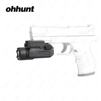 ohhunt Tactical LED Flashlight 150 LM White Light Torch Lamp Hunting Torch Lights with Picatinny Rail Mount for Pistol Handgun 
ohhunt Tactical LED Flashlight 150 LM White Light Torch Lamp Hunting Torch Lights with Picatinny Rail Mount for Pistol Handgun