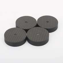 Audiocrast 40MM*10MM Carbon Fiber Speaker Spikes Pads Speaker Shock Base Pad Isolation Stand Feet Protective Mats Floor Disc
Audiocrast 40MM*10MM Carbon Fiber Speaker Spikes Pads Speaker Shock Base Pad Isolation Stand Feet Protective Mats Floor Disc