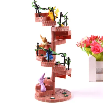 Flower Step Rotation Step Bogman Ibeib Eevee Jigglypuff PVC Action Figure Toy Gift For Kids Children Toys
Flower Step Rotation Step Bogman Ibeib Eevee Jigglypuff PVC Action Figure Toy Gift For Kids Children Toys