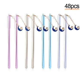 48pcs/set Creative Fantastic Flamingo Gel Pen Cute Pig Bird Cat Paw Fluffy Ball Magic Moon Star Sceptre Kawaii Animal Kit Gift
48pcs/set Creative Fantastic Flamingo Gel Pen Cute Pig Bird Cat Paw Fluffy Ball Magic Moon Star Sceptre Kawaii Animal Kit Gift