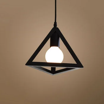 Triple-cornered Lighting Ceiling Lampshade and Hanging Frame Industrial Metal Adjustable Chandelier
Triple-cornered Lighting Ceiling Lampshade and Hanging Frame Industrial Metal Adjustable Chandelier