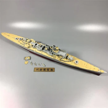 1/350 Wooden Deck & Anchor Chain for Trumpeter Prinz Eugen 05313 Model Ship DIY Kits
1/350 Wooden Deck & Anchor Chain for Trumpeter Prinz Eugen 05313 Model Ship DIY Kits