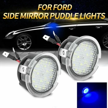1 Pair LED Side Mirror Puddle Lights Error Free For Ford F150 Edge Fusion Taurus Explorer Round Signal Lamp
1 Pair LED Side Mirror Puddle Lights Error Free For Ford F150 Edge Fusion Taurus Explorer Round Signal Lamp