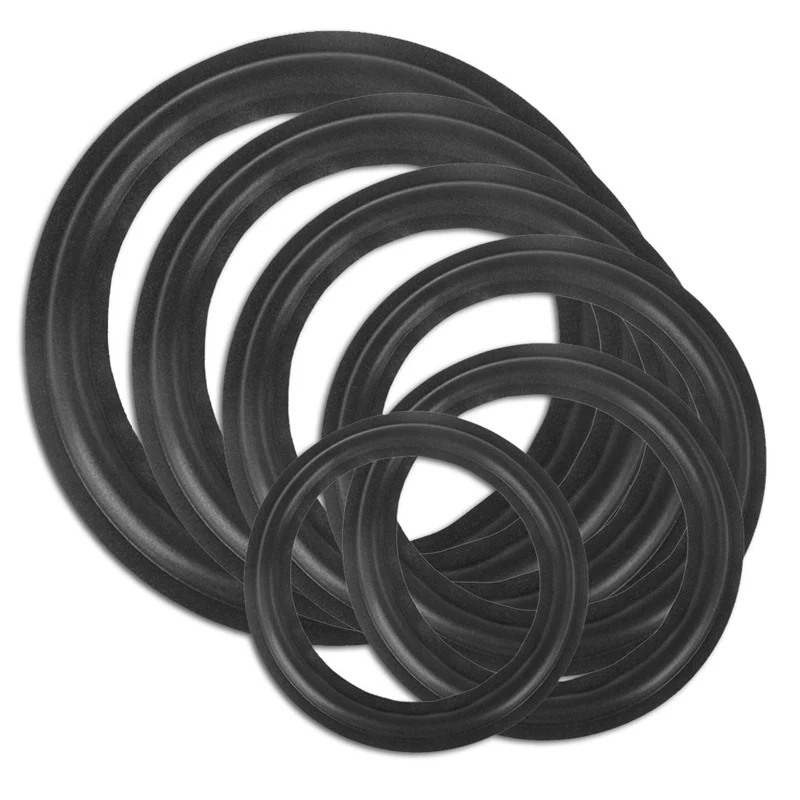 High Quality Universal 3-10" Universal Speaker Surround Repair Foam Woofer Replace Edge Foam Rubber Replacement Edge
High Quality Universal 3-10" Universal Speaker Surround Repair Foam Woofer Replace Edge Foam Rubber Replacement Edge