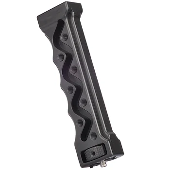 Aluminum 1/4 Inch Handle Grip with Cold Shoe Mount for Zhiyun Weebill Lab Gimbal Handgrip Universal Portable Dslr Camera Handle
Aluminum 1/4 Inch Handle Grip with Cold Shoe Mount for Zhiyun Weebill Lab Gimbal Handgrip Universal Portable Dslr Camera Handle