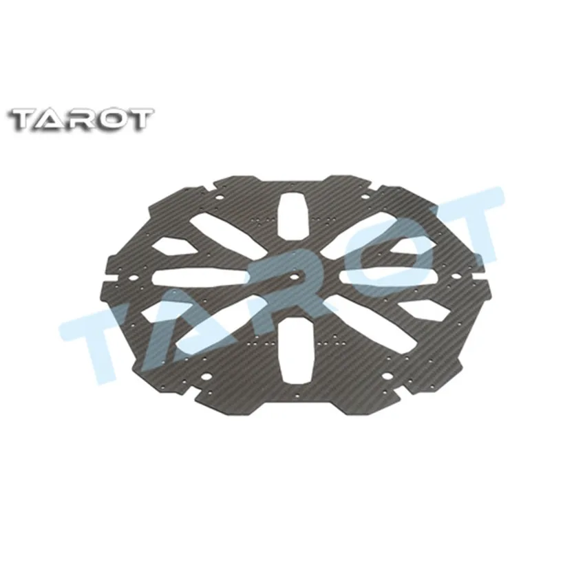 Tarot-RC X6 carbon fiber top cover TL6X003 for X6 multi-axis aircraft rack RC multi-rotor drone parts 
Tarot-RC X6 carbon fiber top cover TL6X003 for X6 multi-axis aircraft rack RC multi-rotor drone parts