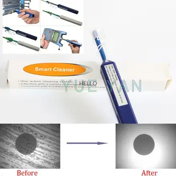 One Click Fiber Optic Cleaning Pen Optical Cleaner LC/MU 1.25mm Connector Clean
One Click Fiber Optic Cleaning Pen Optical Cleaner LC/MU 1.25mm Connector Clean