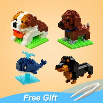 Wisehawk Animals Building Blocks Toy Dog Cat Bird Parrot Model Mini Figurines For Children Girls Boys Gifts
Wisehawk Animals Building Blocks Toy Dog Cat Bird Parrot Model Mini Figurines For Children Girls Boys Gifts