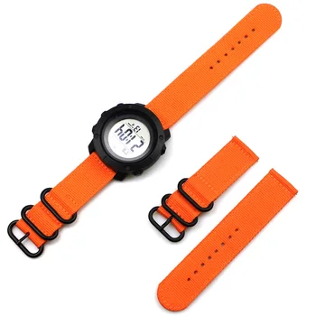 Quick Release Pins 24mm Nylon Watch Strap for SuuntoTraverse Alpha Watchband Suunto 9/Baro Spartan Sport Watch Band
Quick Release Pins 24mm Nylon Watch Strap for SuuntoTraverse Alpha Watchband Suunto 9/Baro Spartan Sport Watch Band