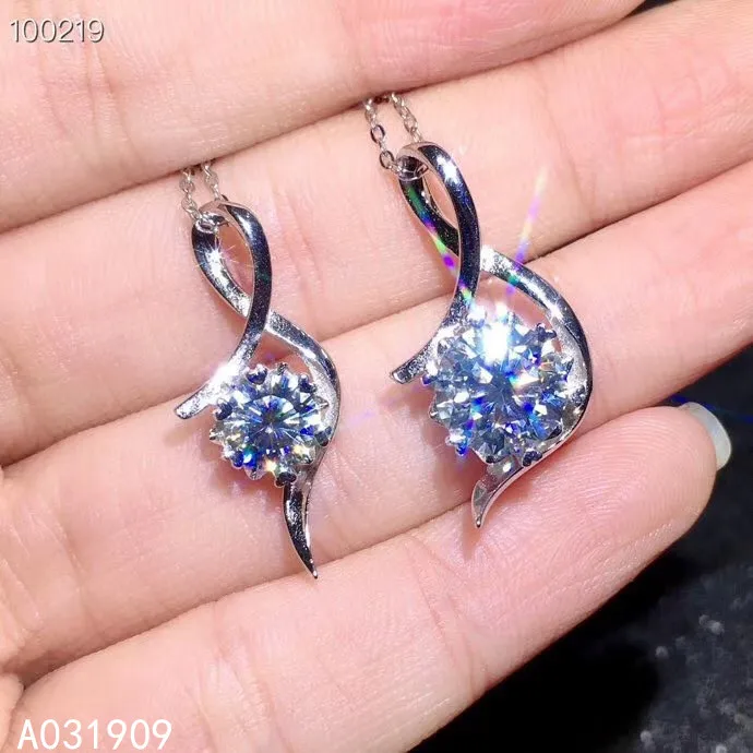 KJJEAXCMY boutique jewelry 925 sterling silver inlaid Mosang Diamond ladies pendant support detection fashion exquisite
KJJEAXCMY boutique jewelry 925 sterling silver inlaid Mosang Diamond ladies pendant support detection fashion exquisite