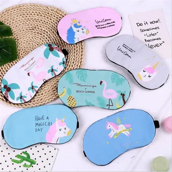 6 Colors Sleep Mask Flamingo Soft Eye Mask Cover Sleeping Trip Eyepatch Travel Relax Aid Blindfold Health Eye Care Beauty Tool
6 Colors Sleep Mask Flamingo Soft Eye Mask Cover Sleeping Trip Eyepatch Travel Relax Aid Blindfold Health Eye Care Beauty Tool