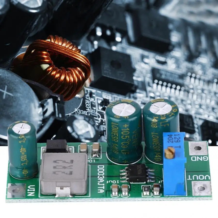 Boost Module 6A DC 2.7-5.5V to 3.5-24V DC-DC Boost Converter 30W Adjustable Step Up Module Voltage Controller
Boost Module 6A DC 2.7-5.5V to 3.5-24V DC-DC Boost Converter 30W Adjustable Step Up Module Voltage Controller